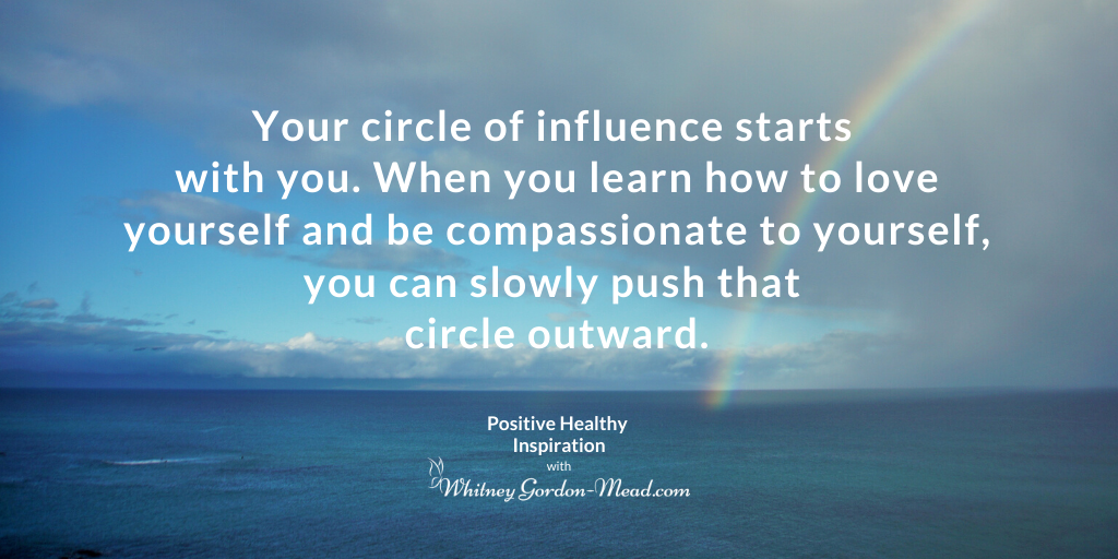 your circle of influence