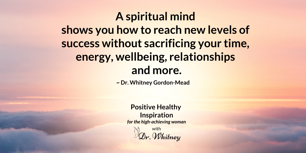 Dr. Whitney Gordon-Mead quote on spirituality
